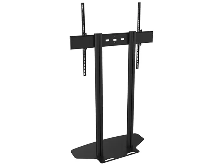Multibrackets M Display Stand 180 Dual Pillar Flight Case - Teline tuotteelle LCD nestekiden&auml;ytt&ouml; / plasma TV - alumiini, ter&auml;s - musta -n&auml;yt&ouml;n koko: 70"-110" -