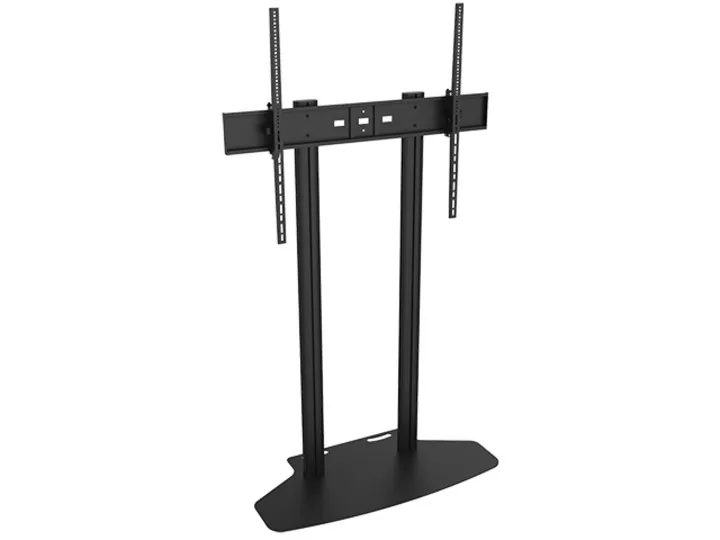 Multibrackets M Display Stand 180 Dual Pillar Flight Case - Teline tuotteelle LCD nestekiden&auml;ytt&ouml; / plasma TV - alumiini, ter&auml;s - musta -n&auml;yt&ouml;n koko: 70"-110" -