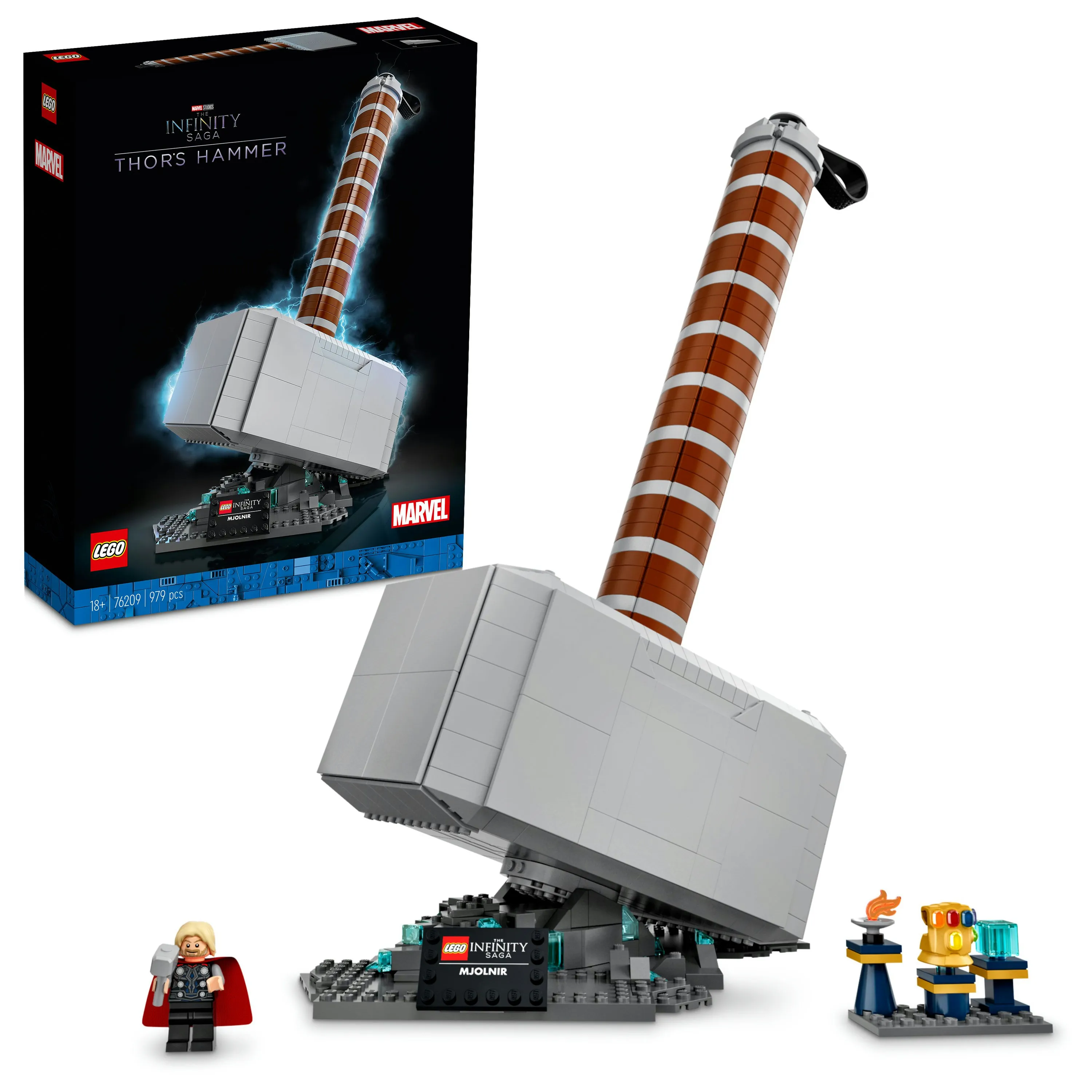 Lego Marvel Super Heroes Thor's Hammer 76209