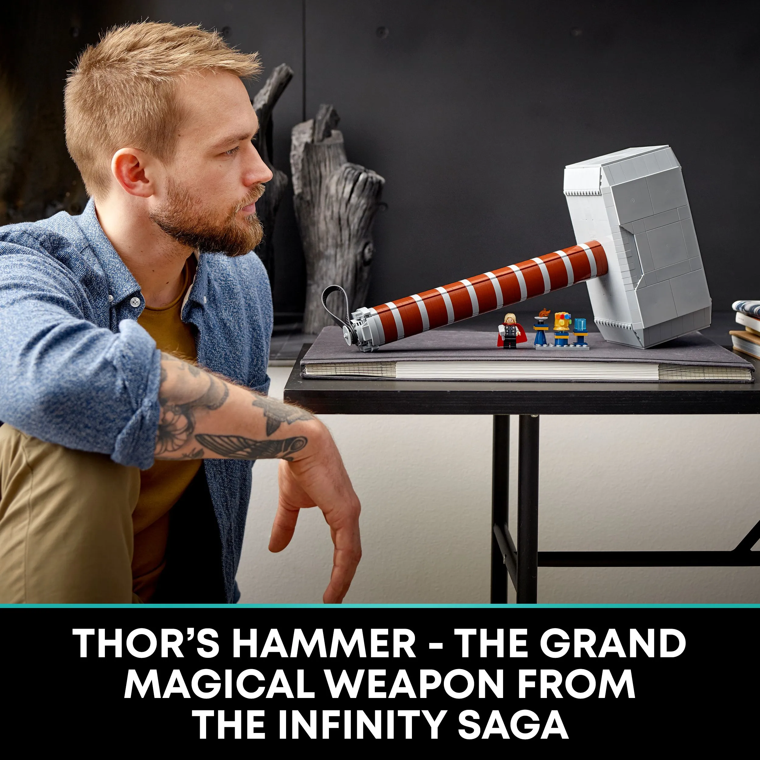 Lego Marvel Super Heroes Thor's Hammer 76209