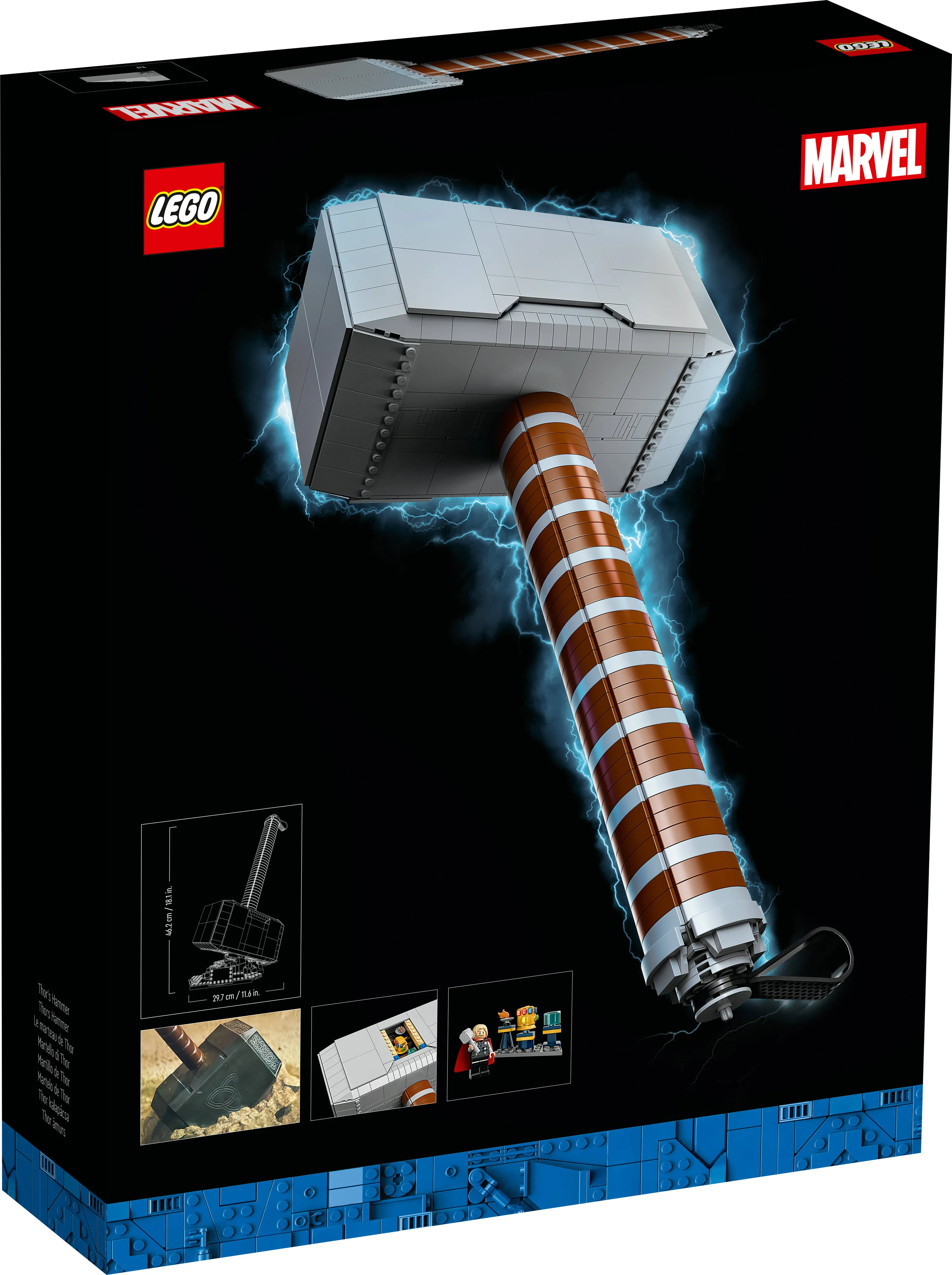 Lego Marvel Super Heroes Thor's Hammer 76209