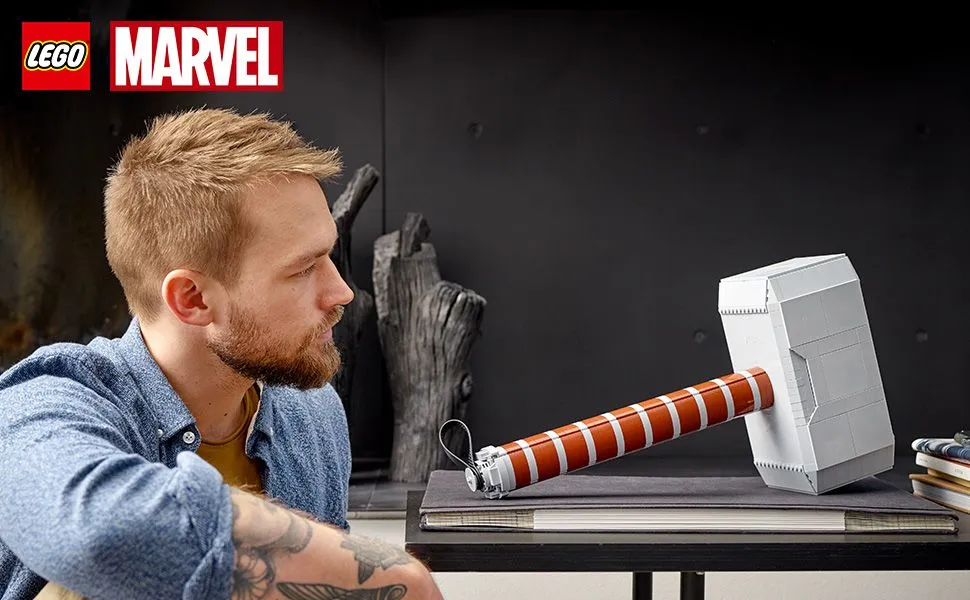Lego Marvel Super Heroes Thor's Hammer 76209