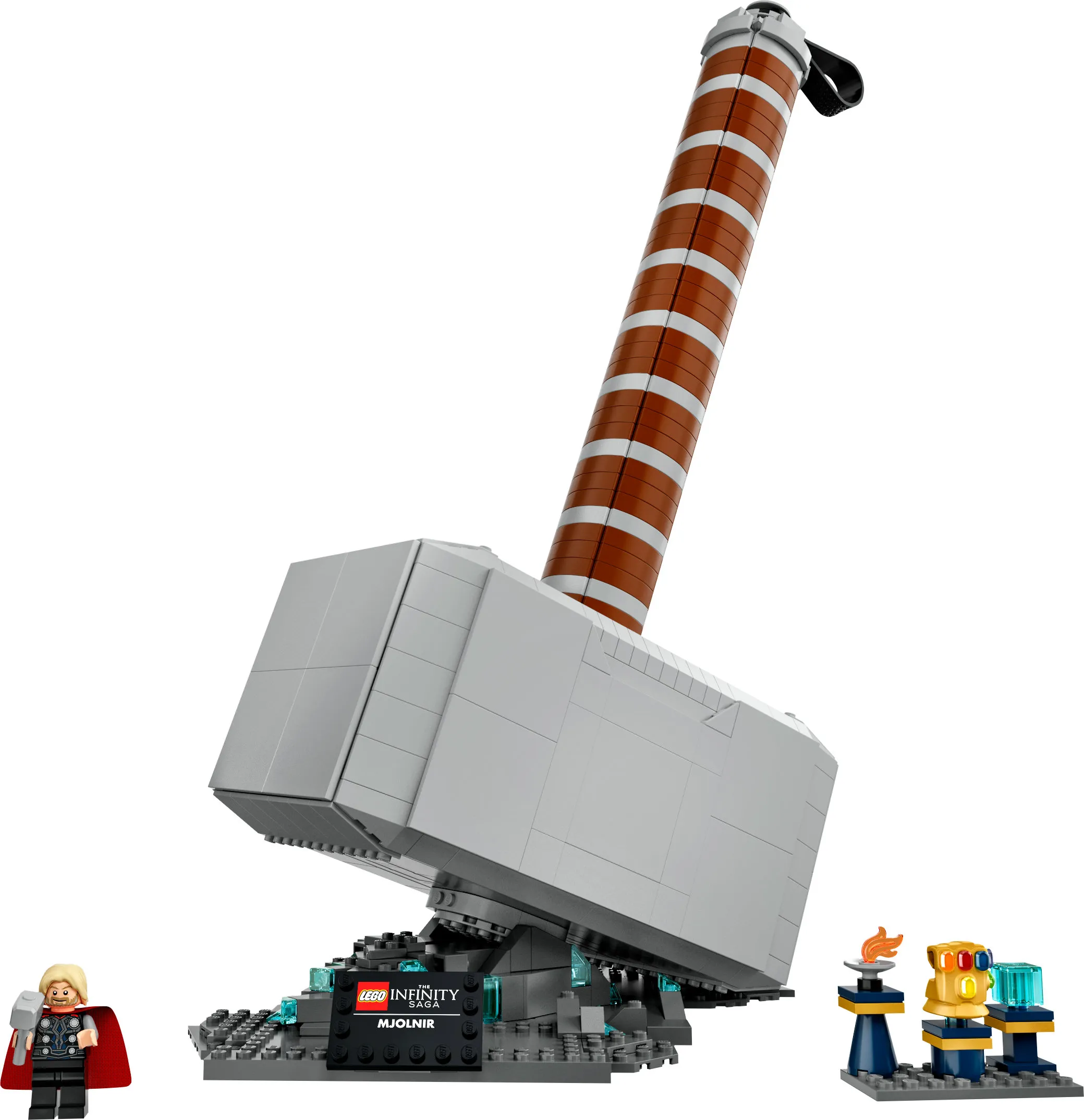 Lego Marvel Super Heroes Thor's Hammer 76209