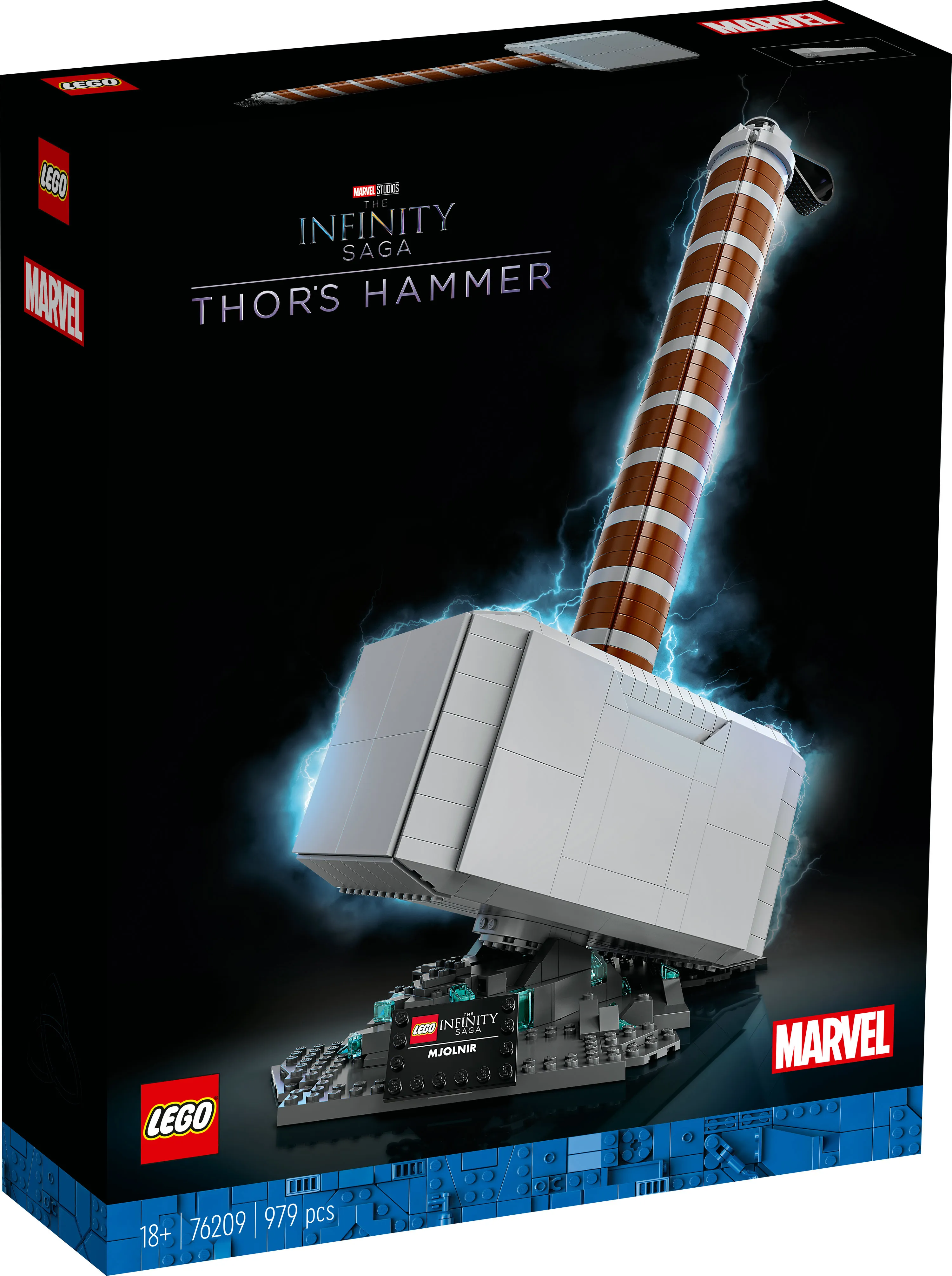 Lego Marvel Super Heroes Thor's Hammer 76209