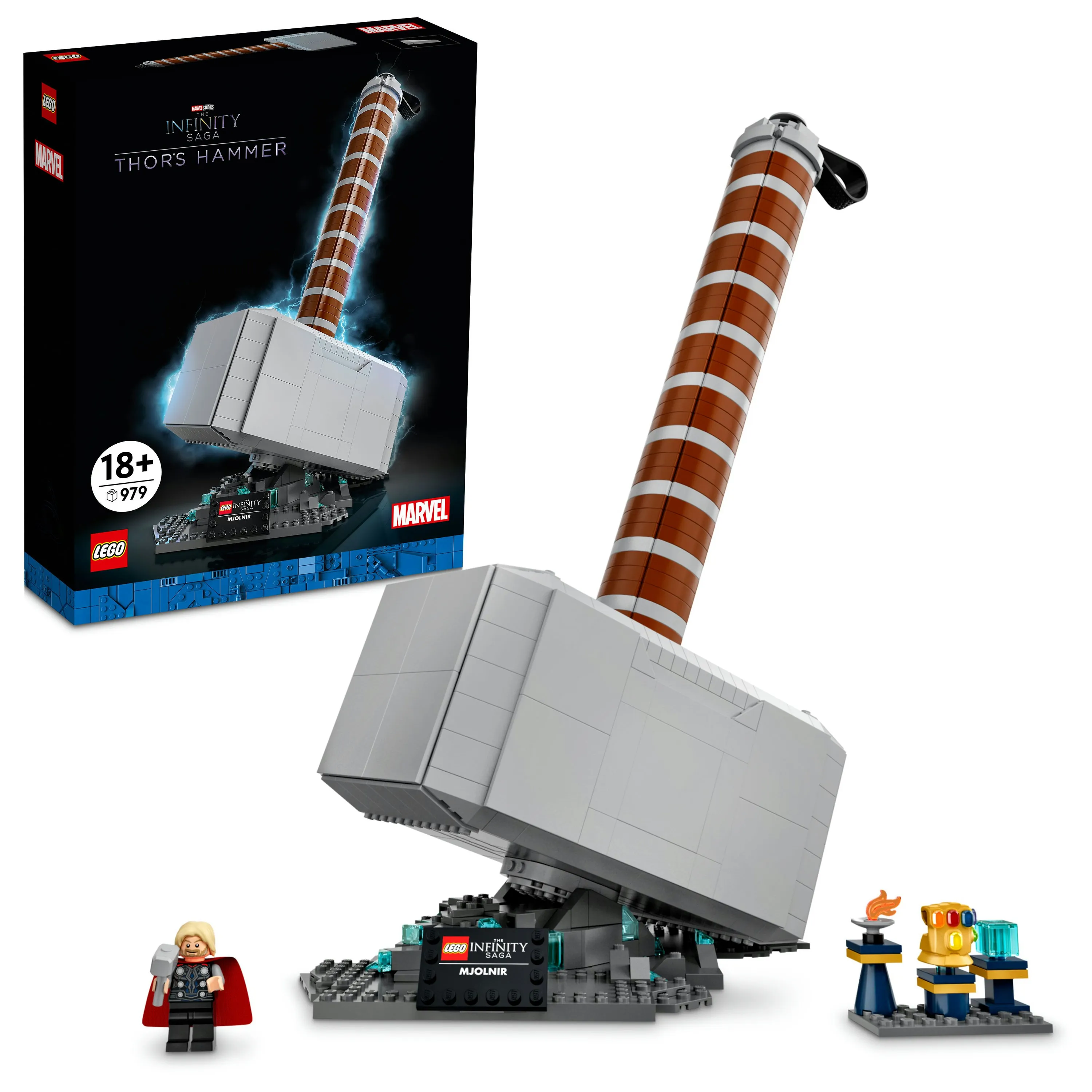 Lego Marvel Super Heroes Thor's Hammer 76209