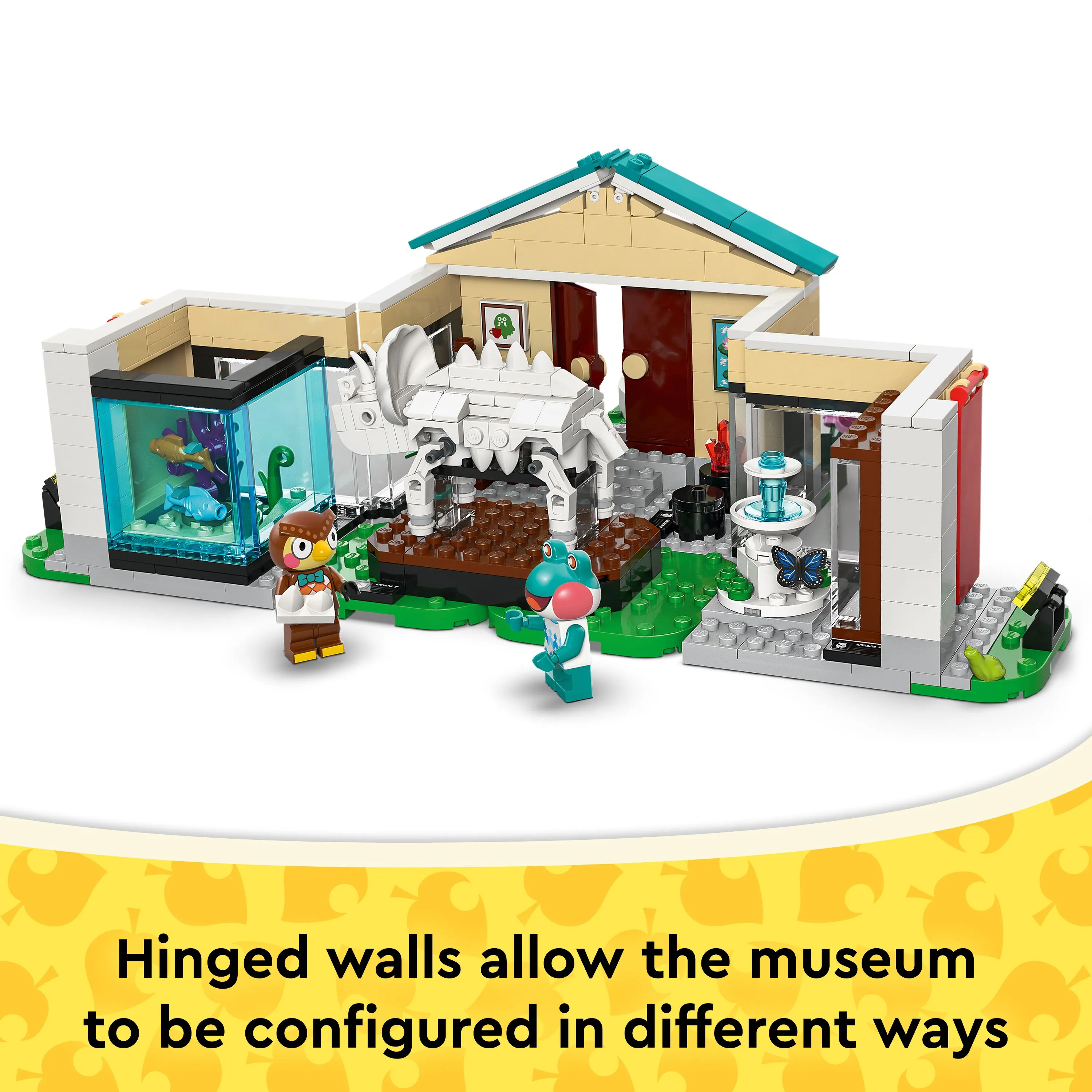 LEGO Animal Crossing Blathers och Museisamlingen 77056