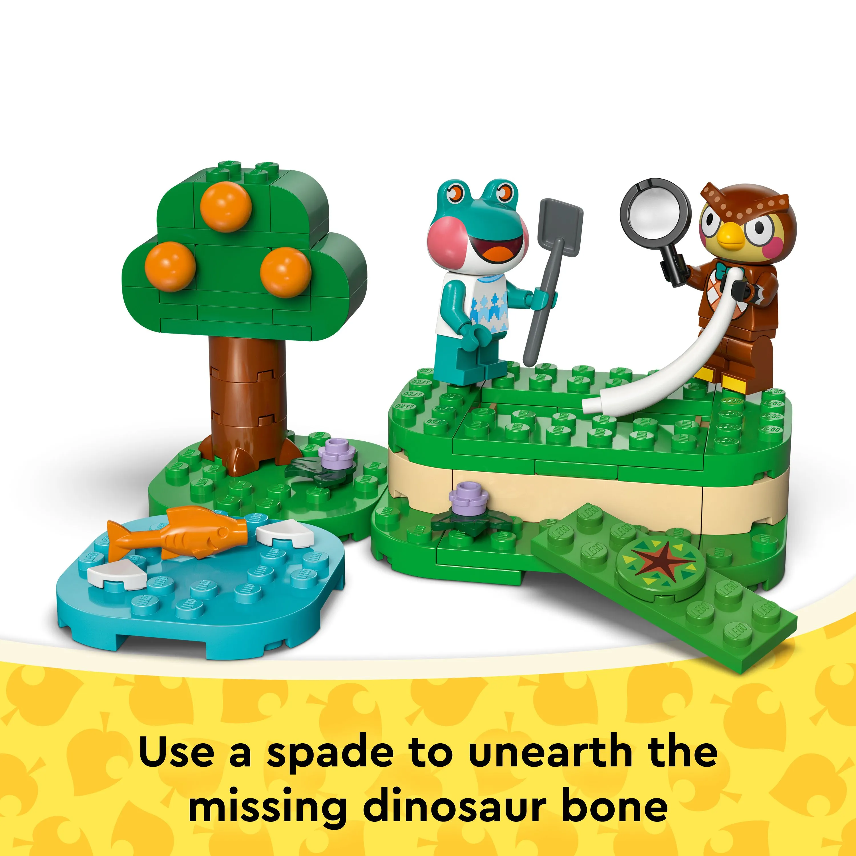 LEGO Animal Crossing Blathers och Museisamlingen 77056