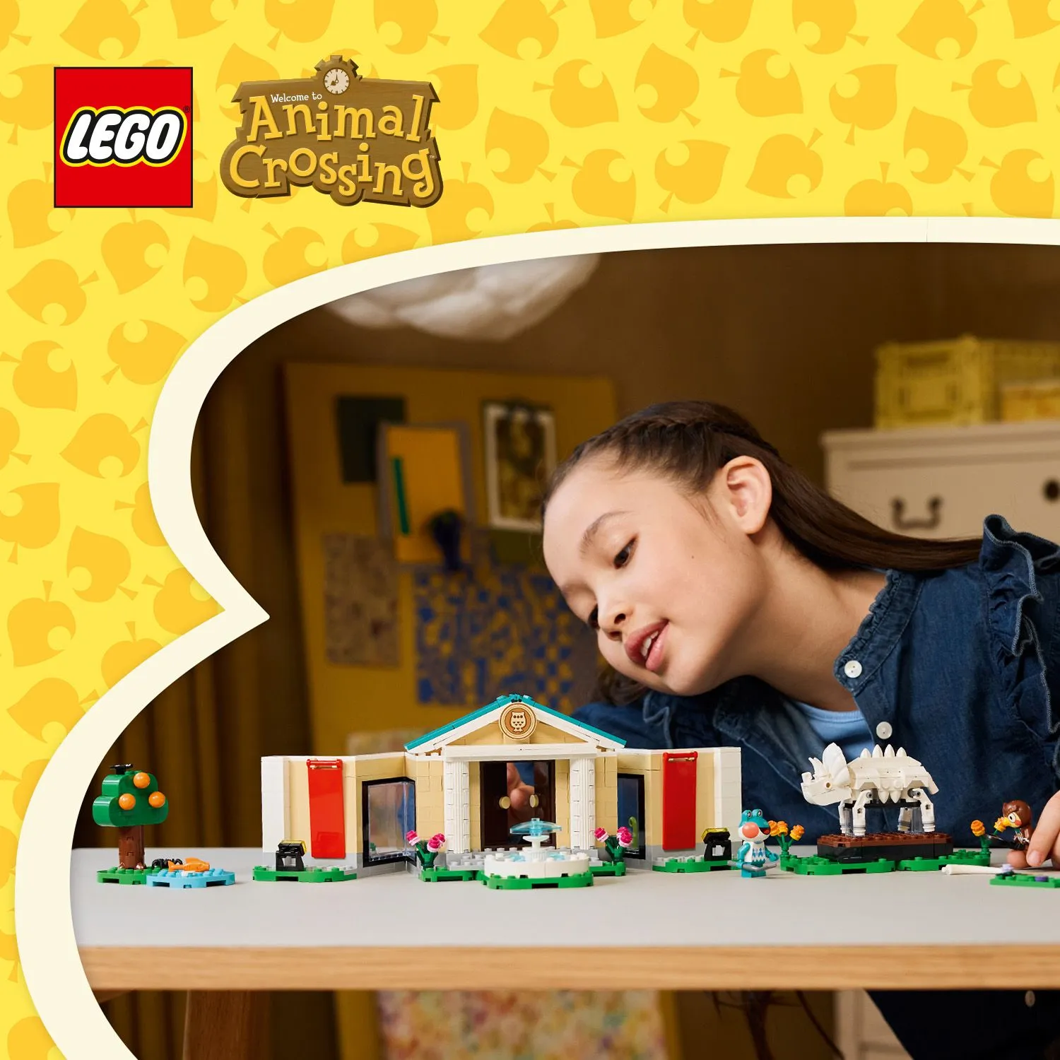 LEGO Animal Crossing Blathers och Museisamlingen 77056