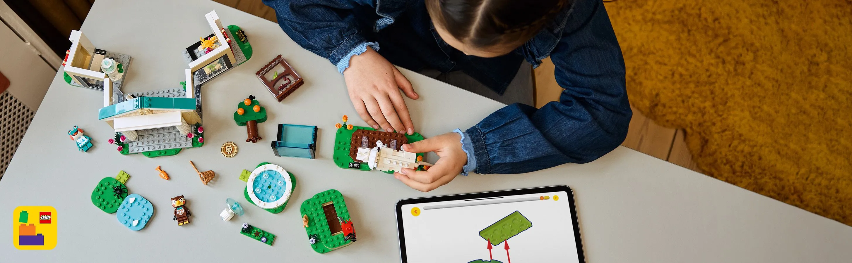 LEGO Animal Crossing Blathers och Museisamlingen 77056