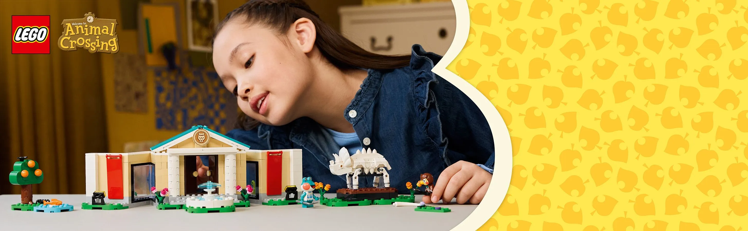 LEGO Animal Crossing Blathers och Museisamlingen 77056