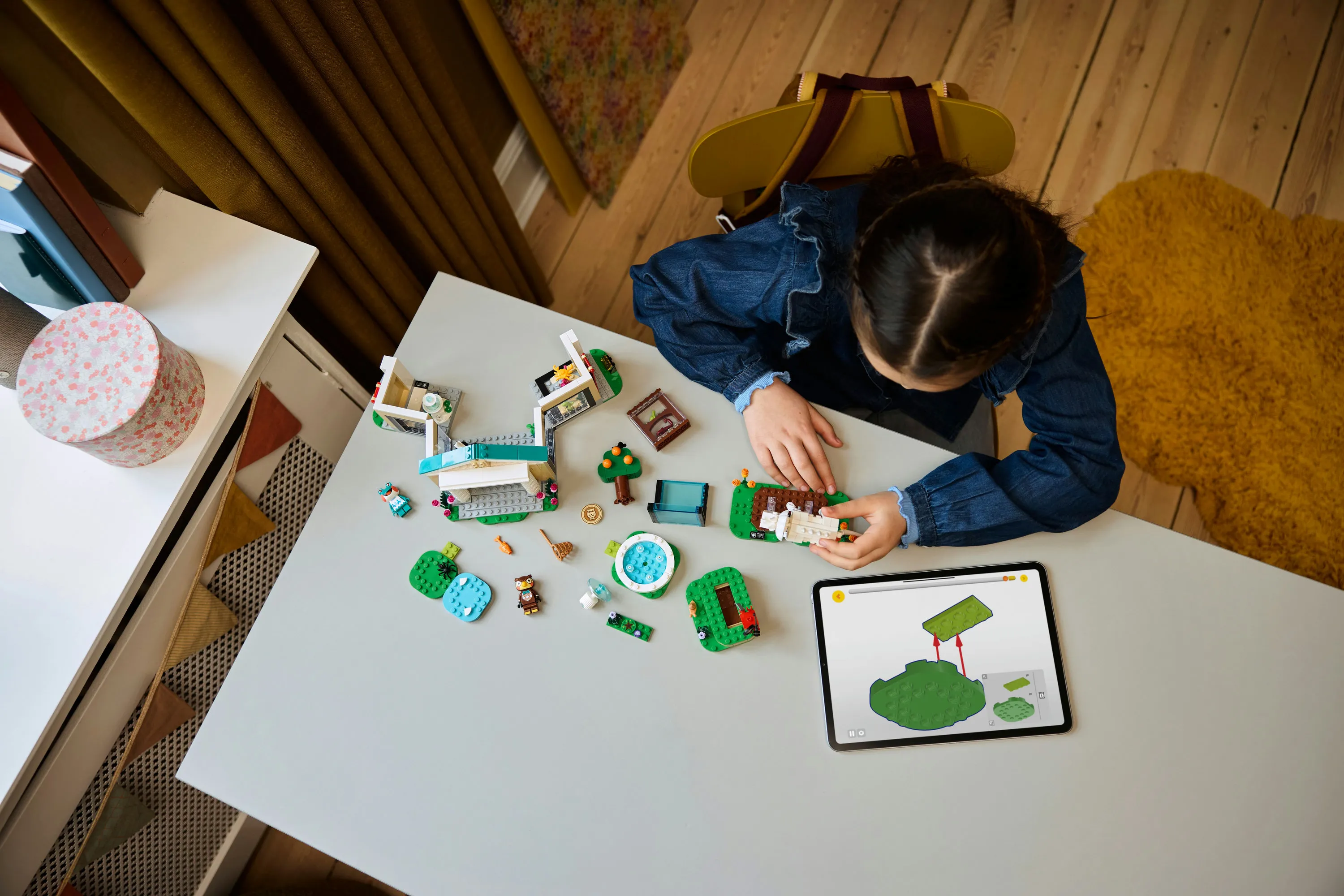 LEGO Animal Crossing Blathers och Museisamlingen 77056