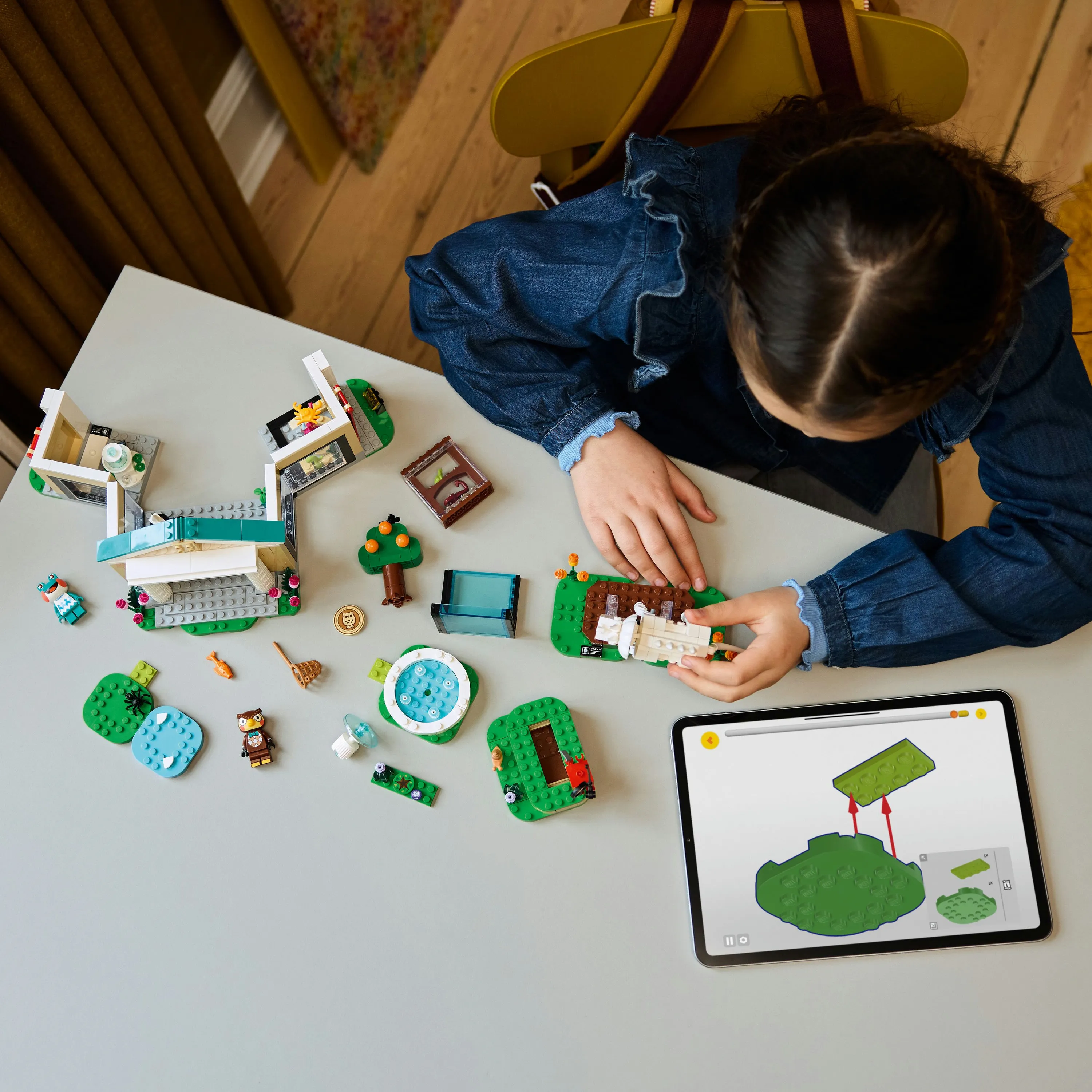 LEGO Animal Crossing Blathers och Museisamlingen 77056