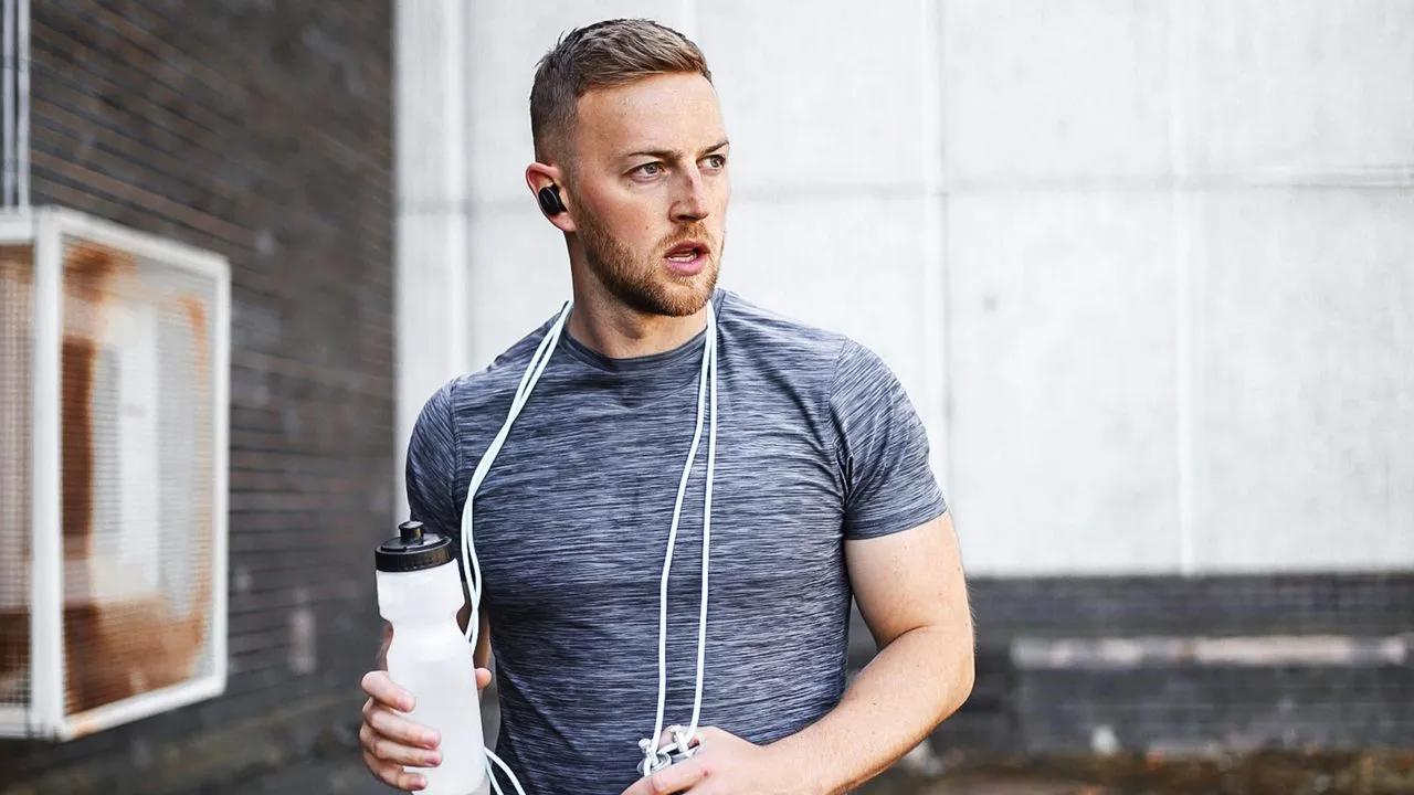 Bose Sport Earbuds -langattomat nappikuulokkeet, Musta