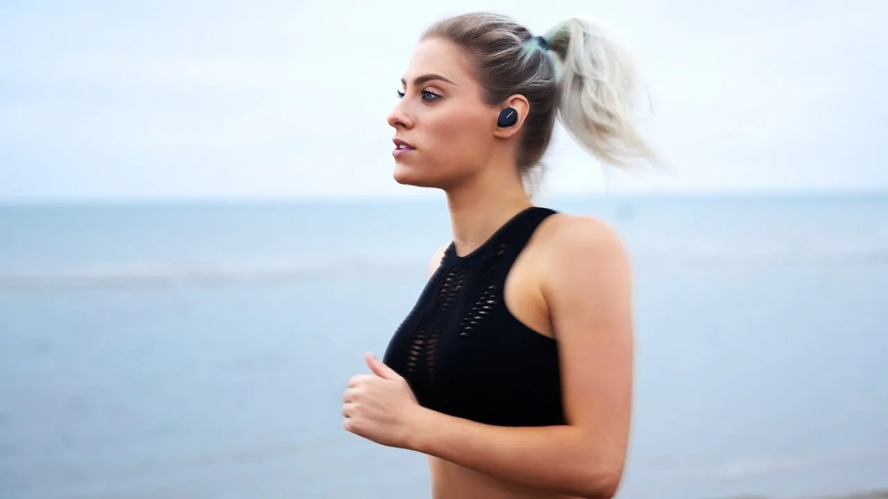 Bose Sport Earbuds -langattomat nappikuulokkeet, Musta