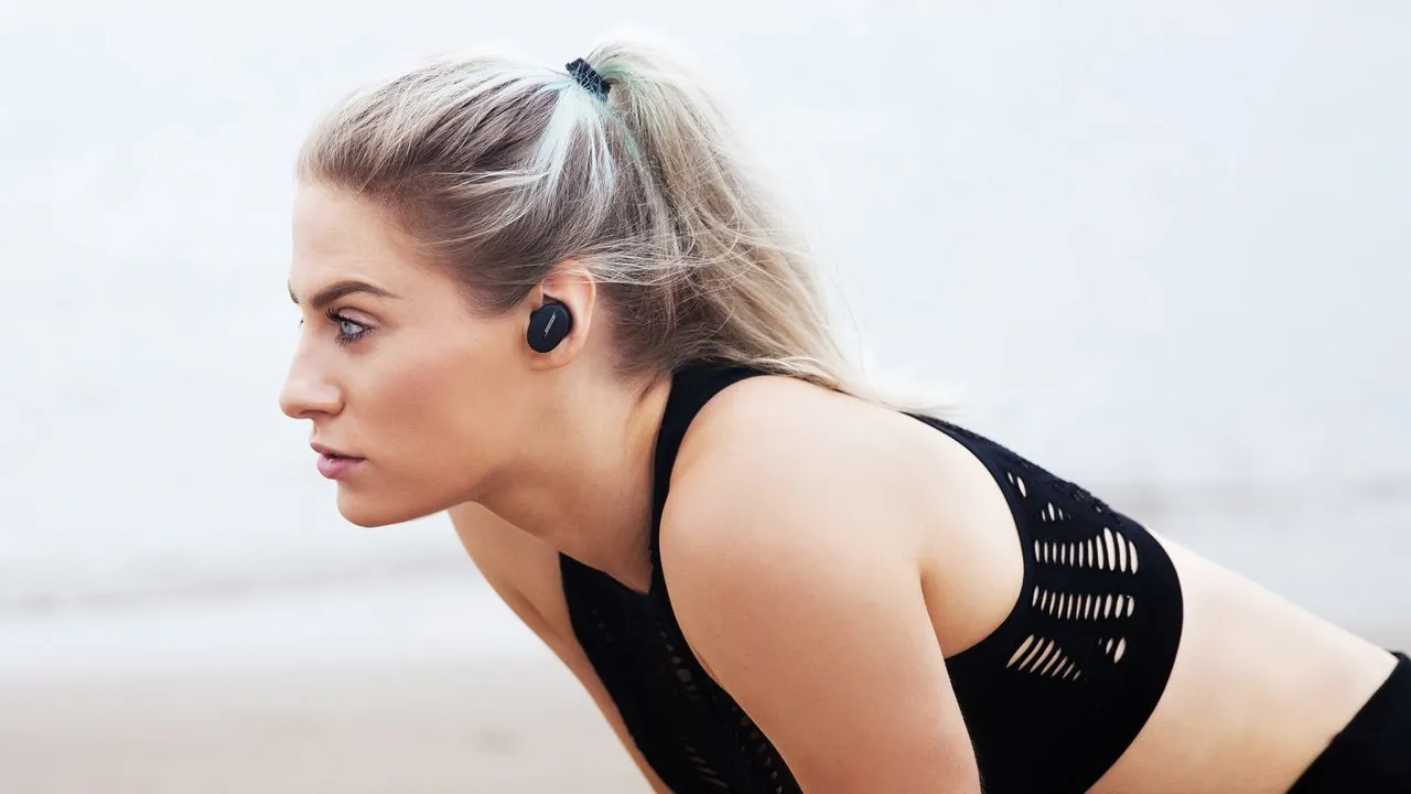 Bose Sport Earbuds -langattomat nappikuulokkeet, Musta