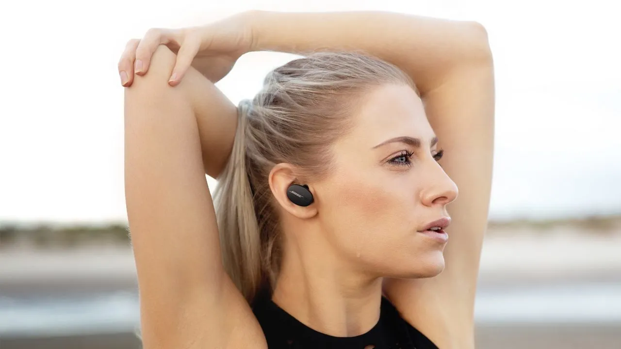 Bose Sport Earbuds -langattomat nappikuulokkeet, Musta