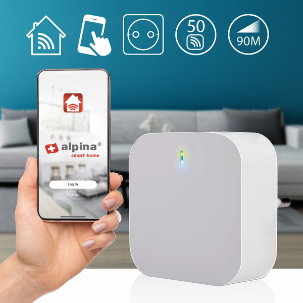 Alpina Smart Home gateway (Zigbee)