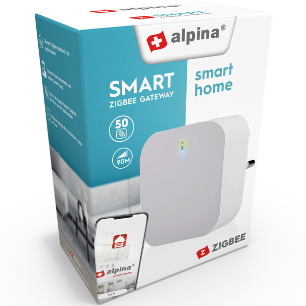 Alpina Smart Home gateway (Zigbee)