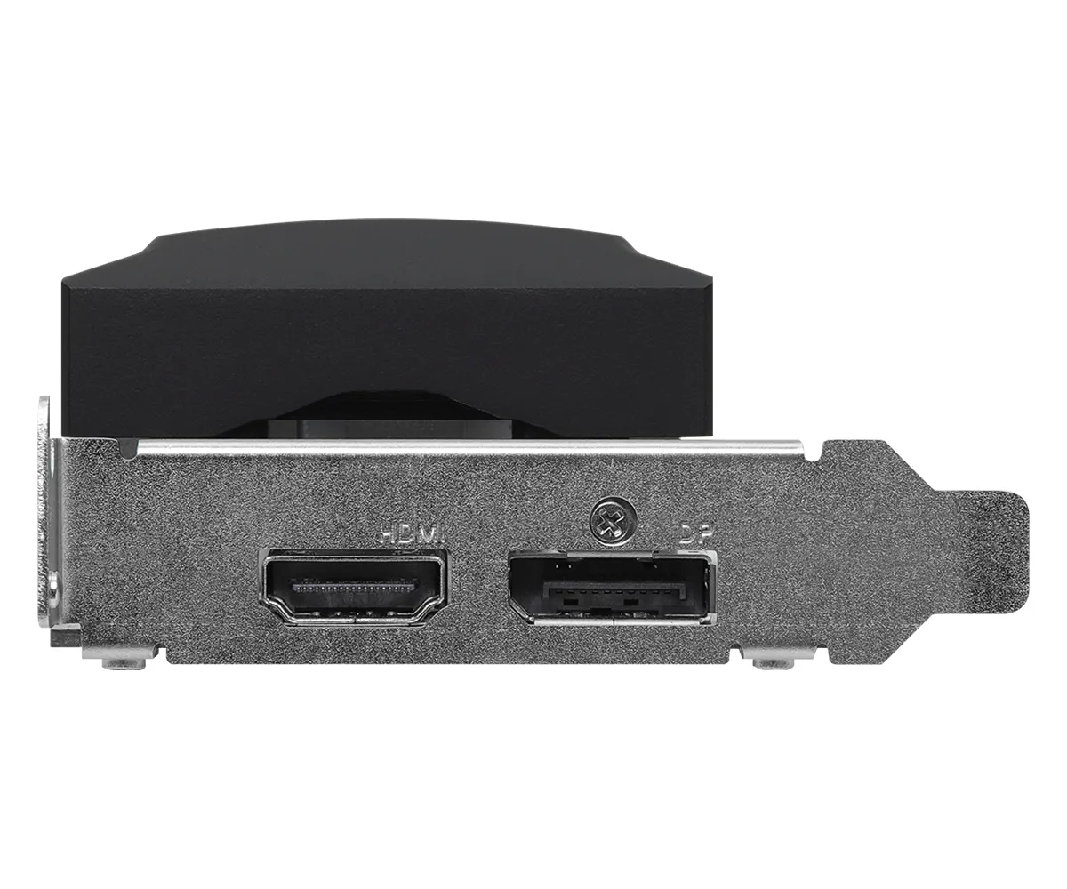 ASRock Intel Arc A380 Low Profile 6 GB - grafikkort