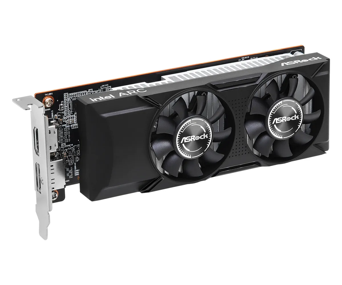 ASRock Intel Arc A380 Low Profile 6 GB - grafikkort