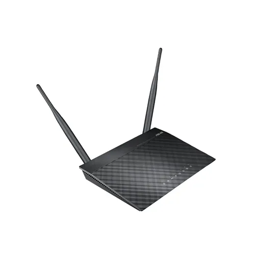 Asus RT-N12E Router, Wi-Fi 4, Black
