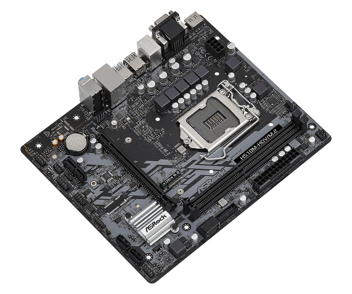 ASRock H510M HDV M mATX - motherboard