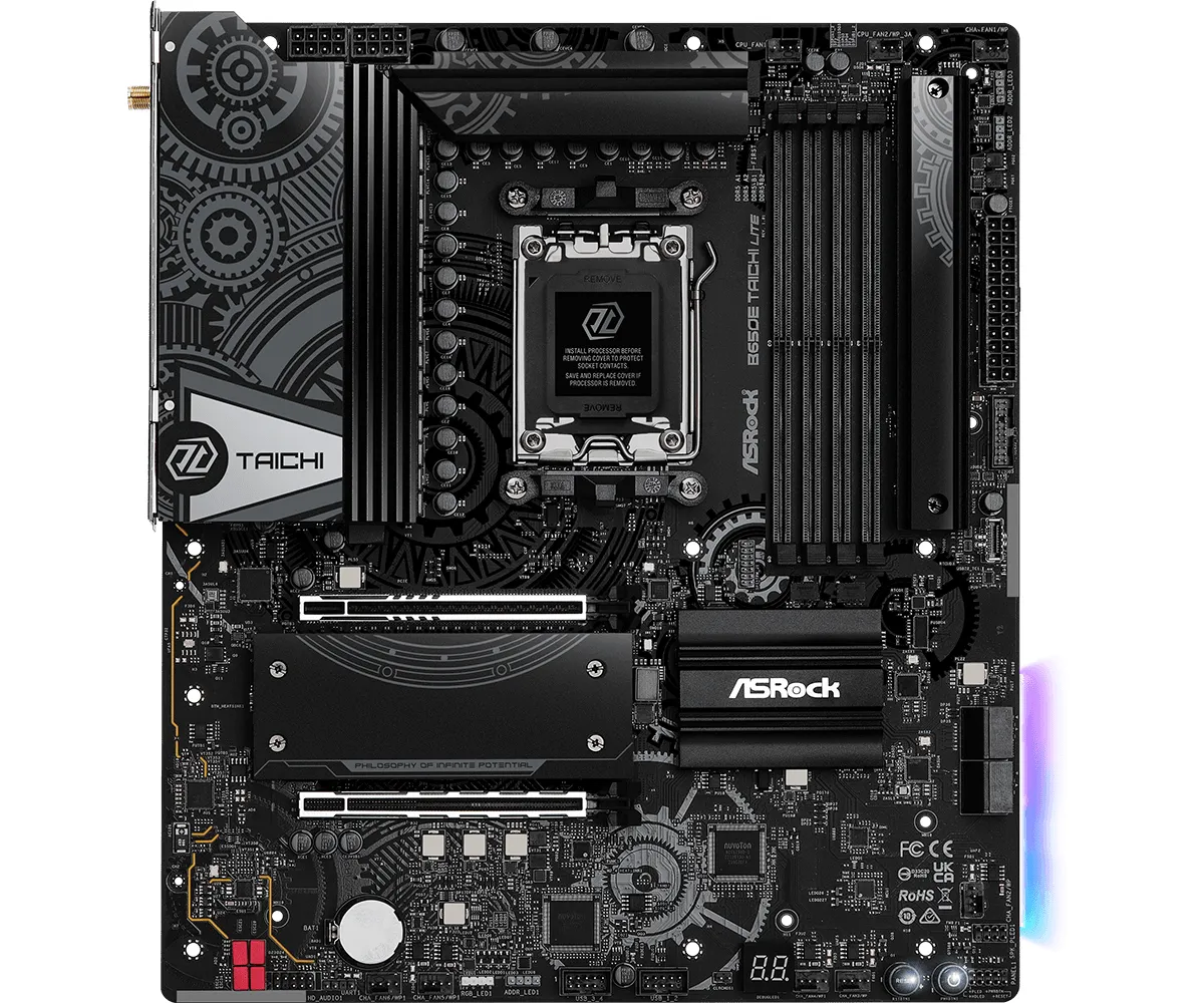 ASRock B650E Taichi Lite ATX - moderkort
