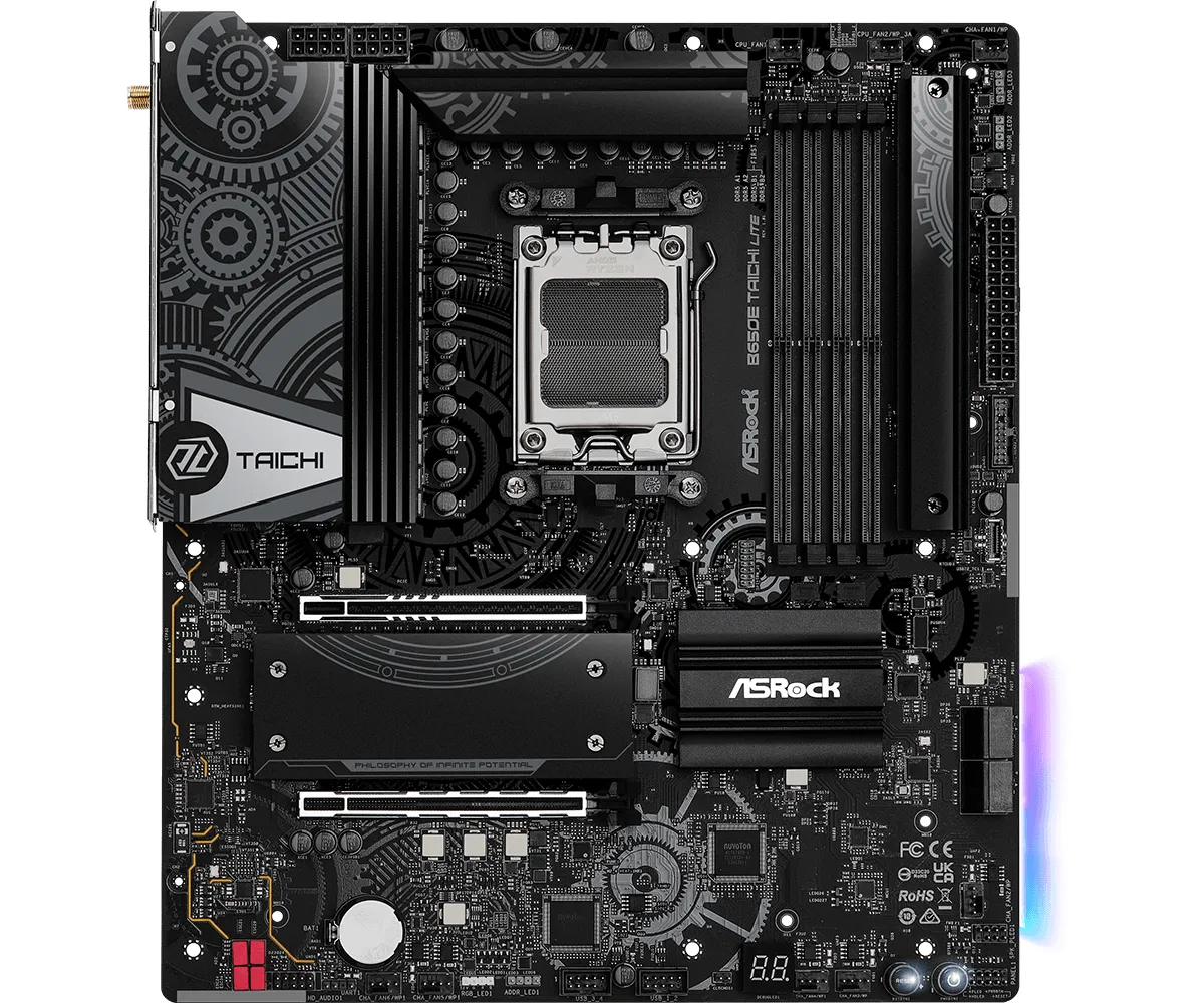 ASRock B650E Taichi Lite ATX - moderkort