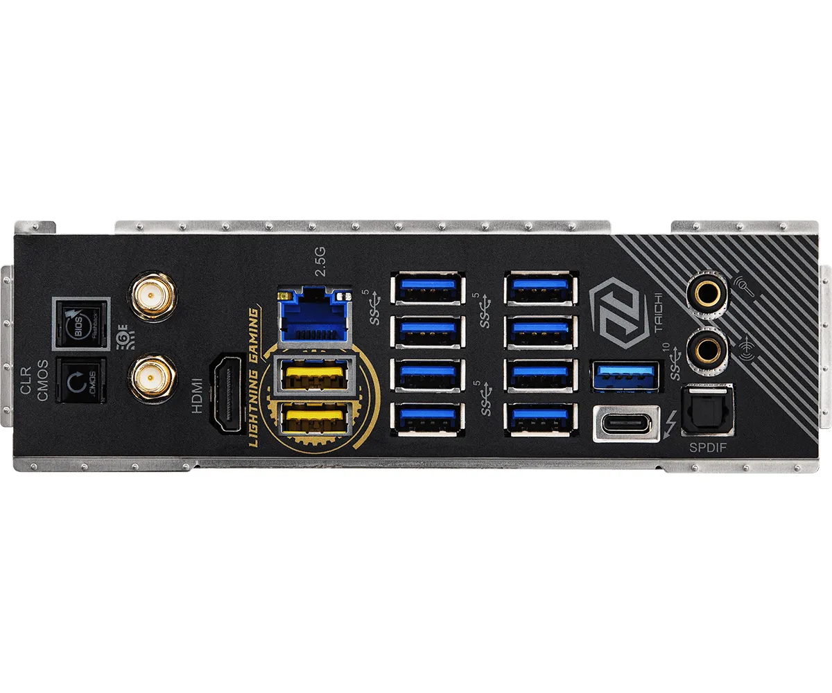 ASRock B650E Taichi Lite ATX - moderkort