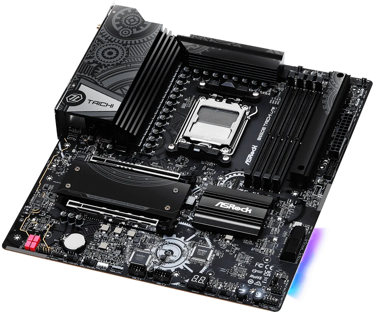 ASRock B650E Taichi Lite ATX - moderkort