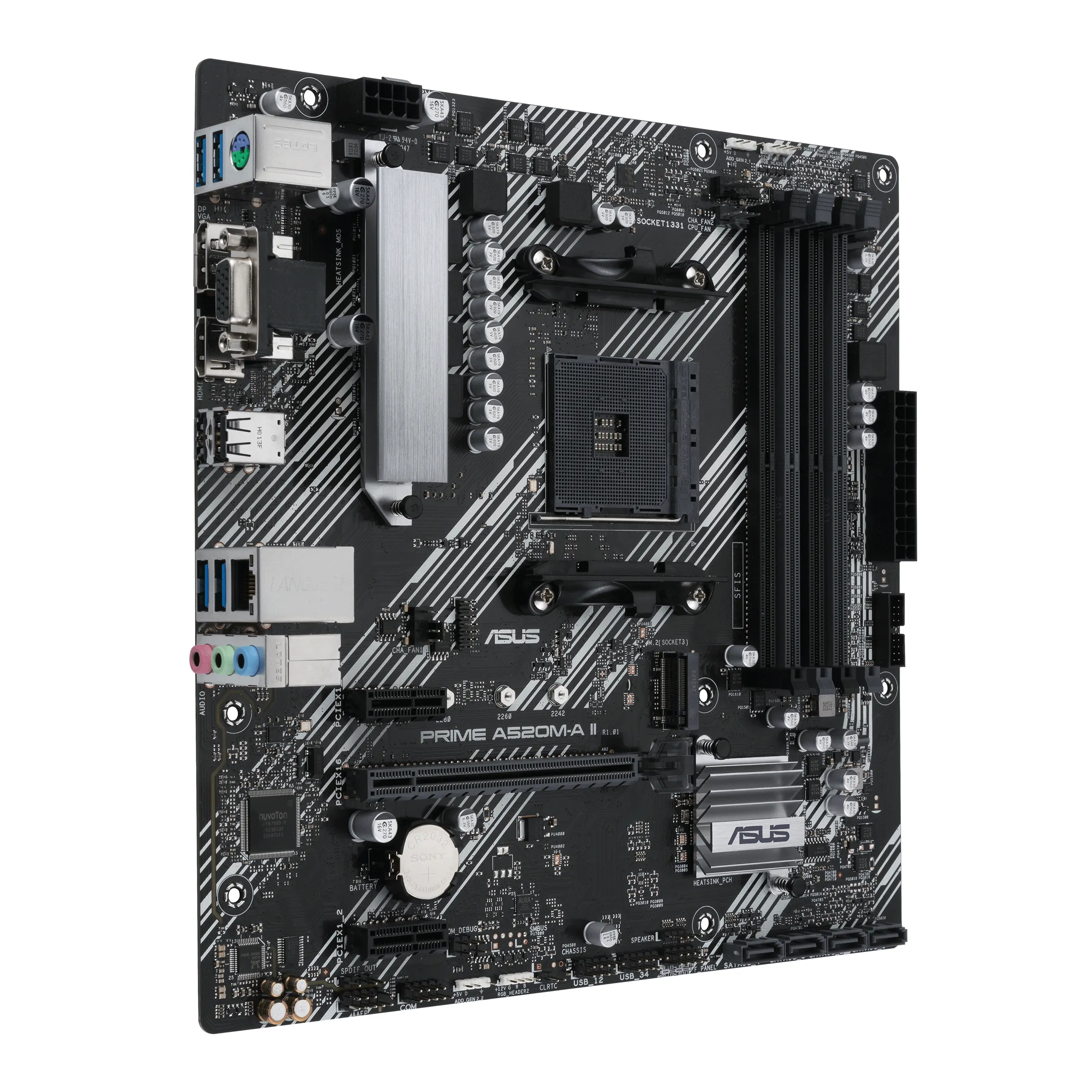 Asus PRIME A520M-A II mATX - moderkort