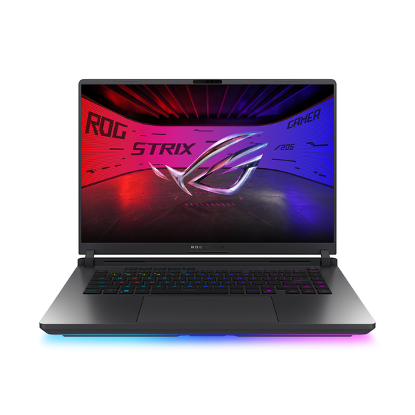 Asus ROG G615LR-S5035W 16" 275HX, 32 Gt, 2 TB SSD, NVIDIA GeForce RTX 5070 Ti, Win 11 Home -pelikannettava, Vihreä, Harmaa