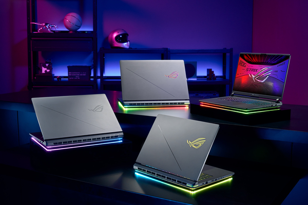 Asus ROG G615LR-S5038W 16&quot; 255HX, 32 GB, 1 TB SSD, NVIDIA GeForce RTX 5070 Ti, Win 11 Home - gaming b&auml;rbar, Gr&ouml;n, Gr&aring;