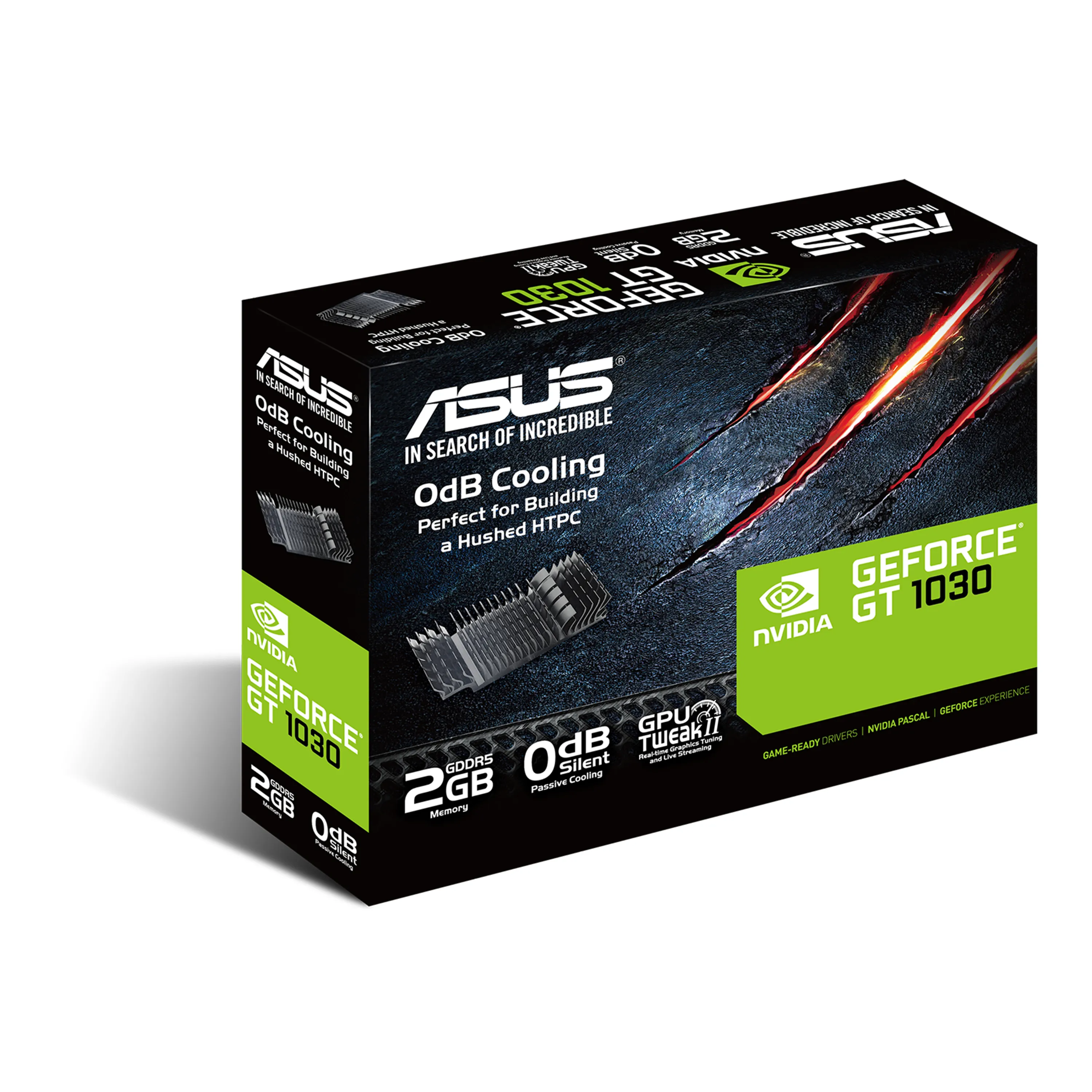 Asus GeForce GT 1030 2 Gt -näytönohjain