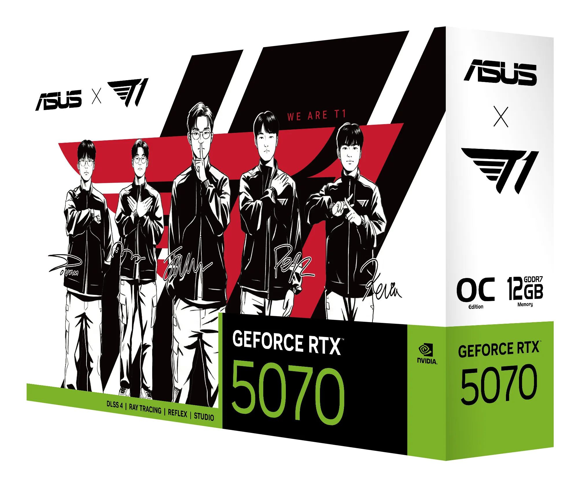 Asus GeForce RTX 5070 T1 OC 12GB Graphics Card