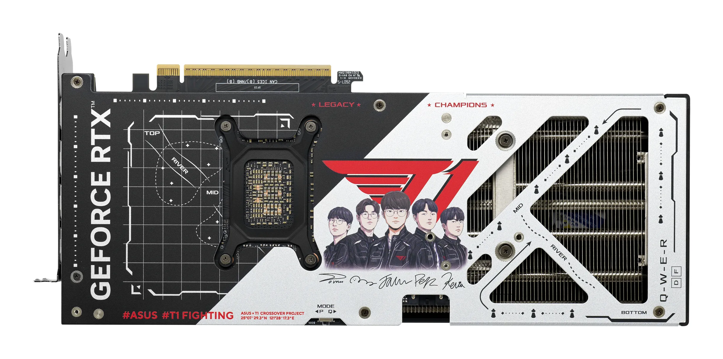 Asus GeForce RTX 5070 T1 OC 12GB Graphics Card