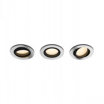 Philips HUE MILLISKIN HUE RECESSED R. ALUMINIUM 3X5W
