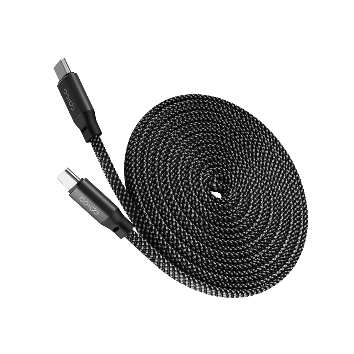 EPICO UltraLink Magnetic USB-C cable, 240W, 1.5 m, Black