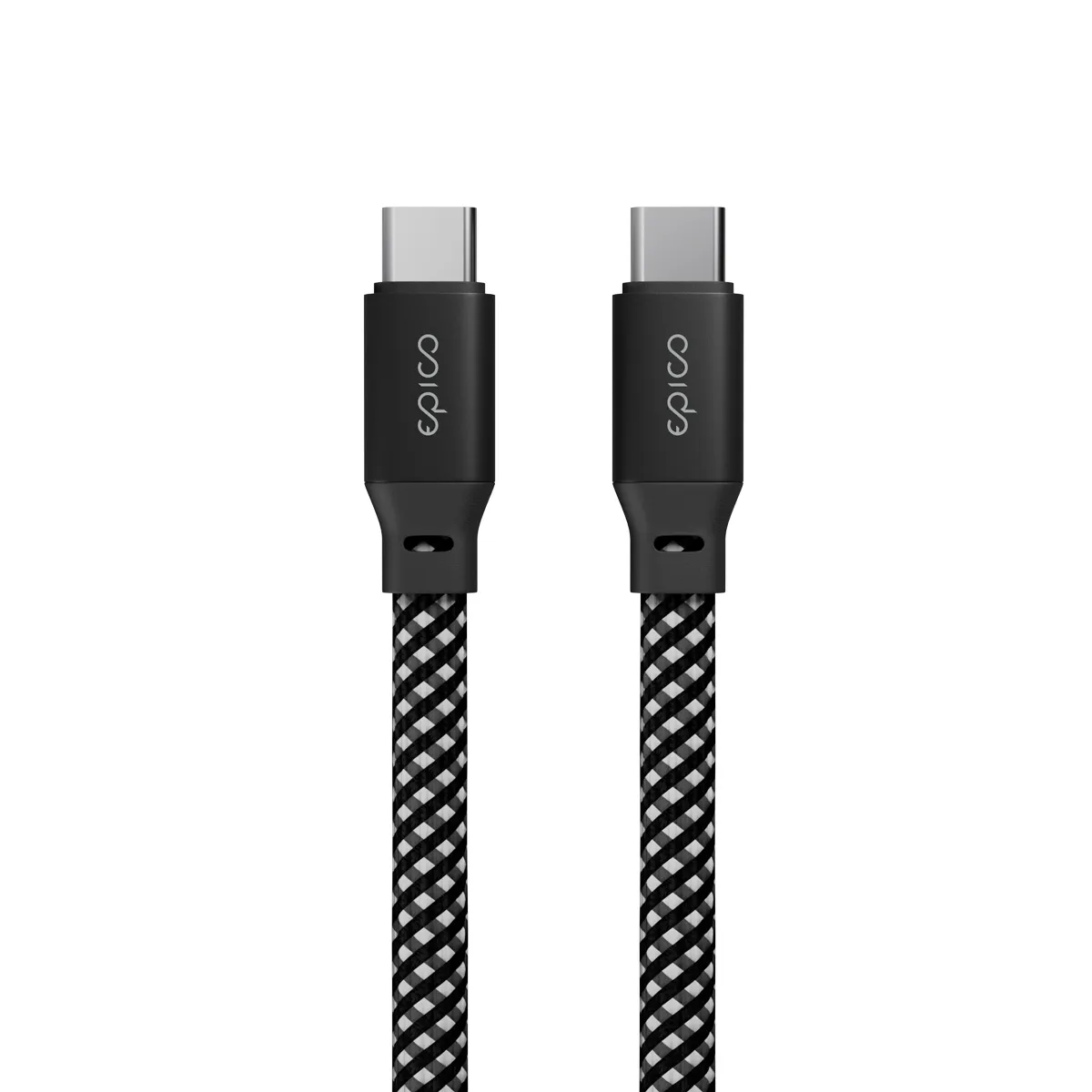EPICO UltraLink Magnetic USB-C cable, 240W, 1.5 m, Black