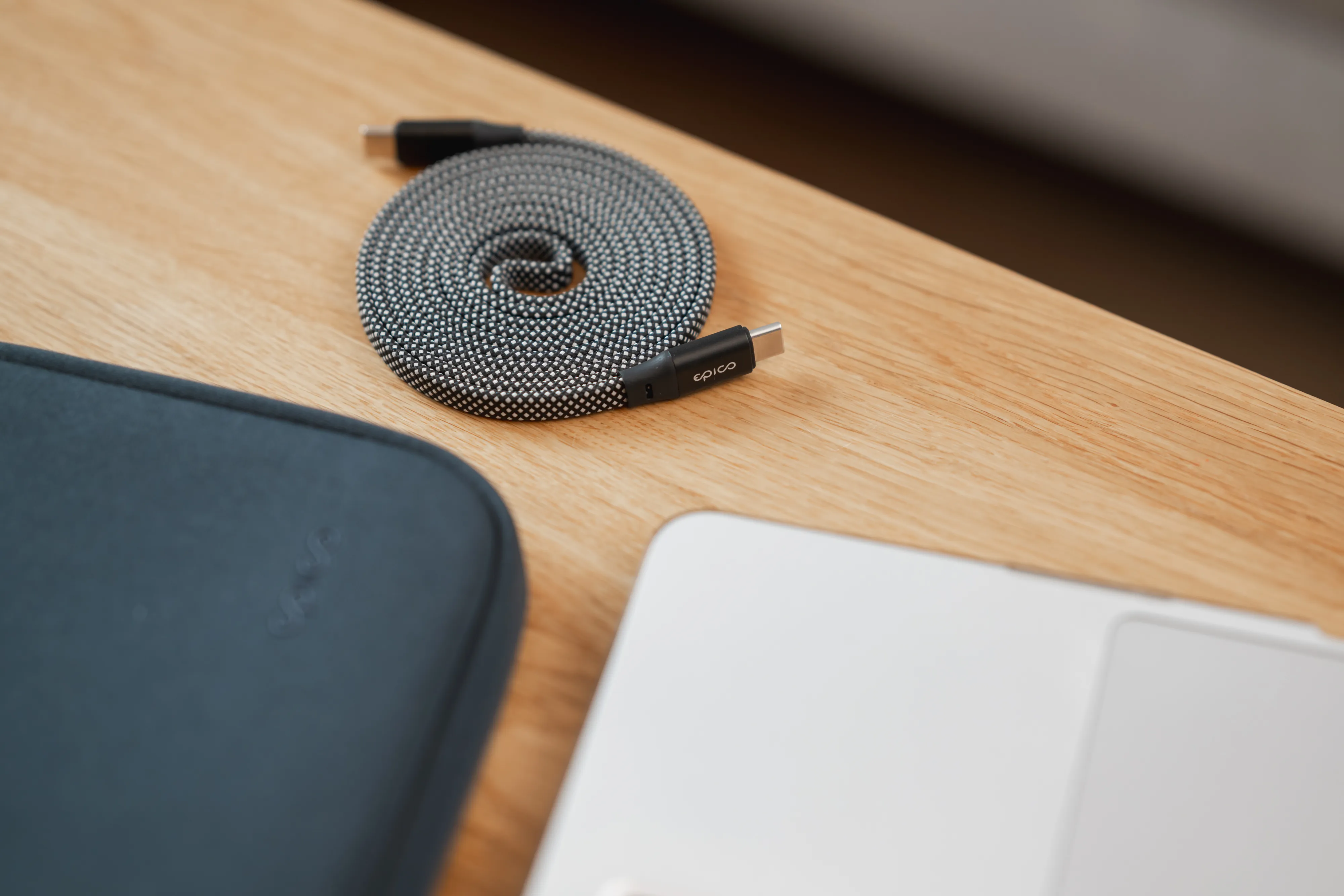 EPICO UltraLink Magnetic USB-C cable, 240W, 1.5 m, Black