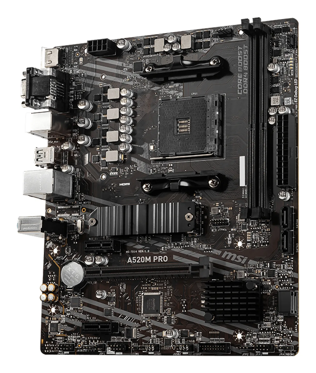 MSI A520M Pro mATX - motherboard