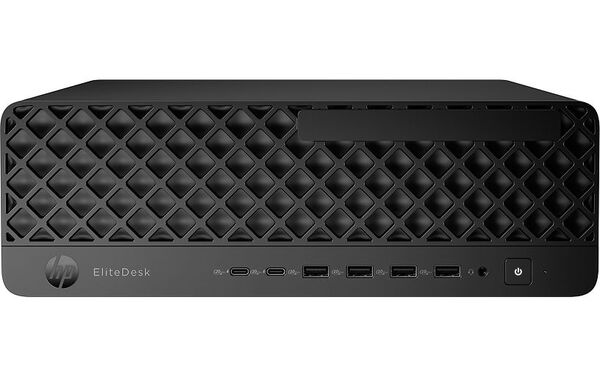 HP EliteDesk 8 SFF G1i Intel Core Ultra 5 235, 16 GB, 512 GB SSD, Win 11 Pro station&auml;r dator, SFF, jack black