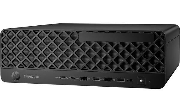 HP EliteDesk 8 SFF G1i Intel Core Ultra 5 235, 16GB, 512GB SSD, Win 11 Pro Desktop Computer, SFF, Jack Black