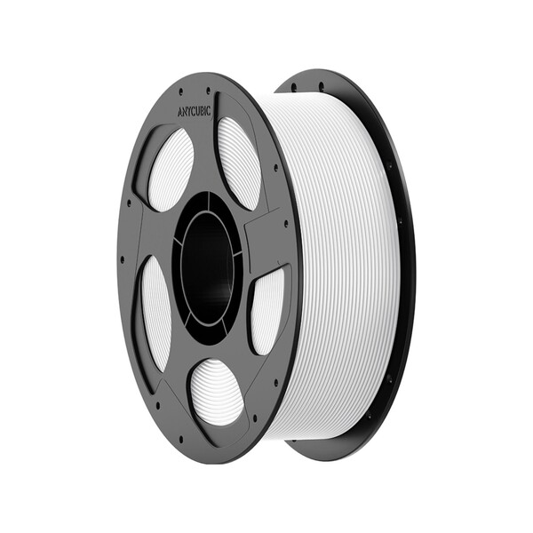 Anycubic PETG 1.75 mm, 1 kg 3D Printer Filament, White