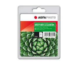 AGFAPHOTO LC-1240BK APB1240BD -mustekasetti, musta