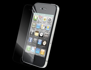 ZAGG Invisible Shield iPhone 4G Case Friendly Screen