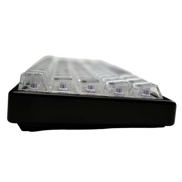 Arbiter Polar 65 HE speltangentbord, Fuji Dual-Rail Magnetic, phantom clear