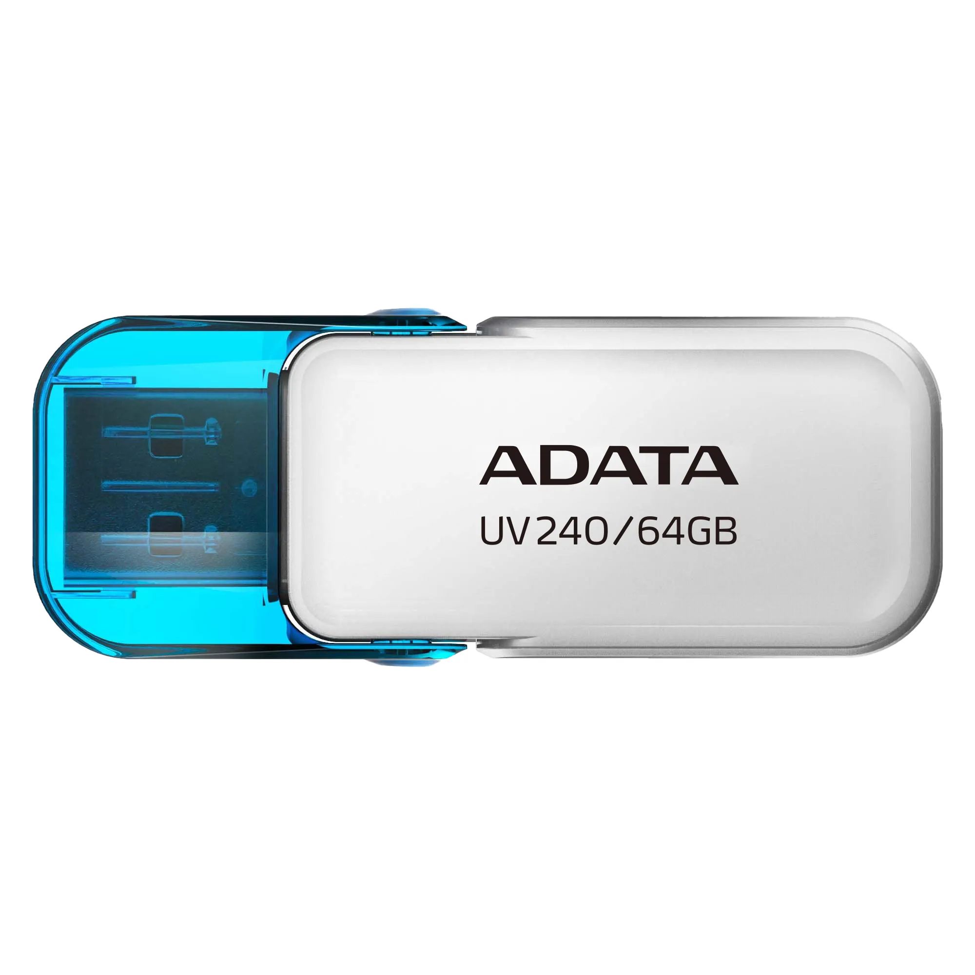 ADATA Flash Drive UV240 64GB USB 2.0 White