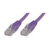MicroConnect Cat6 F/UTP RJ45 2m Network Cable, Purple