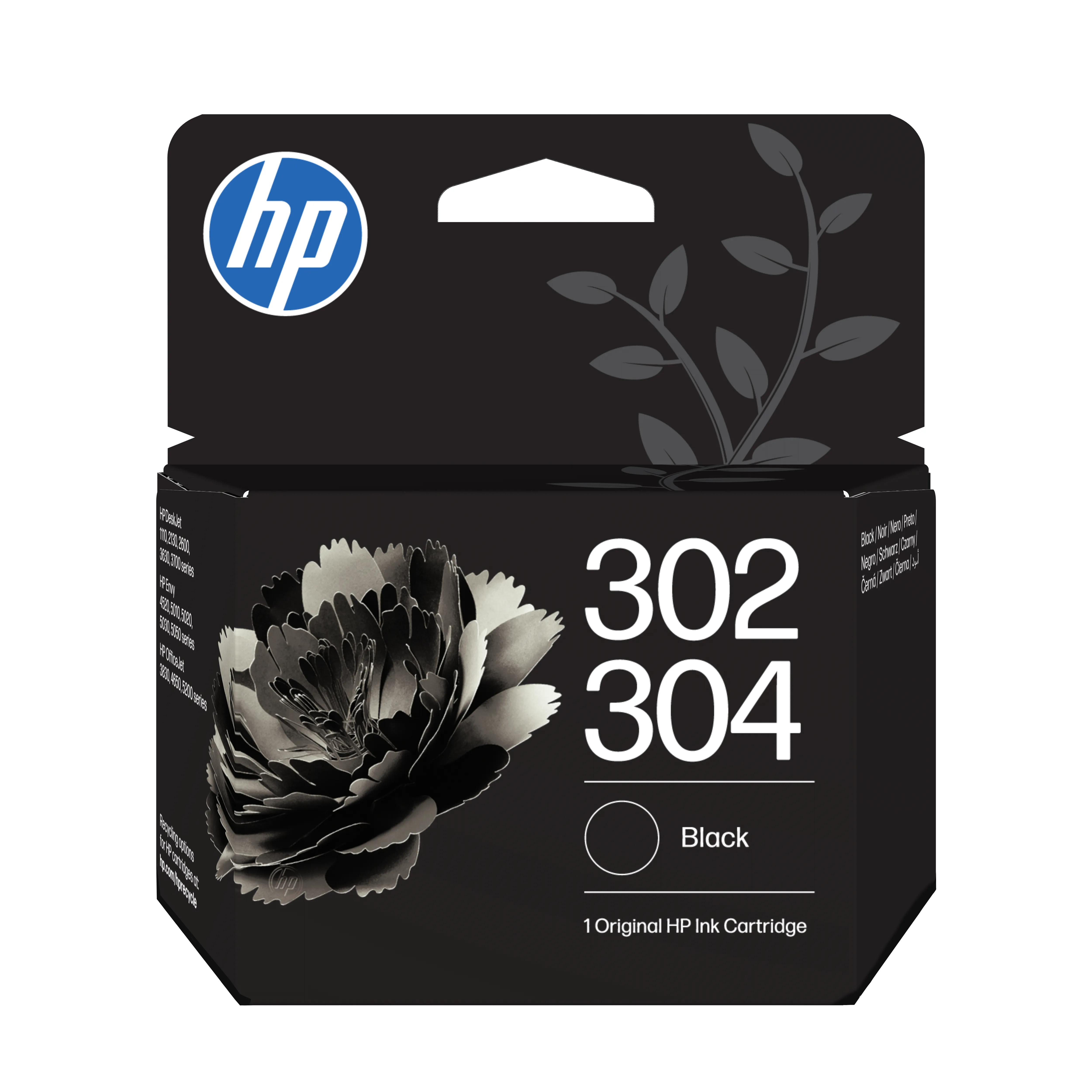 HP 302/304 Ink cartridge kit, 4 ml/2 ml, Black/Cyan/Magenta/Yellow, 2 pcs